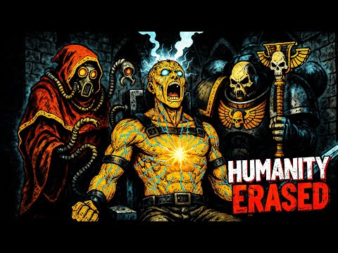 What's It Like to be 'Forged' Into a Space Marine In Warhammer 40k