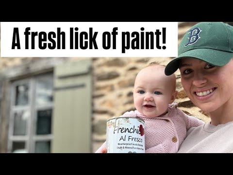 From Broken to Beautiful: ChatGPT & Our French Cottage Shutters