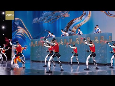 Full HD: Martial arts robots dazzle at 2026 Spring Festival Gala #coolchina  #springfestival2026