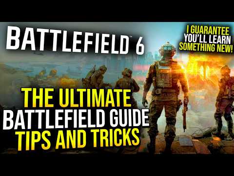 Novice - Advanced Tips & Tricks for Battlefield 6 you DIDN'T know!