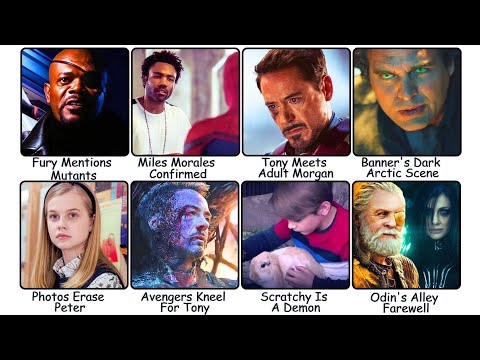 Every MCU Deleted Scene That Secretly Changes Canon Explained in 15 Minutes