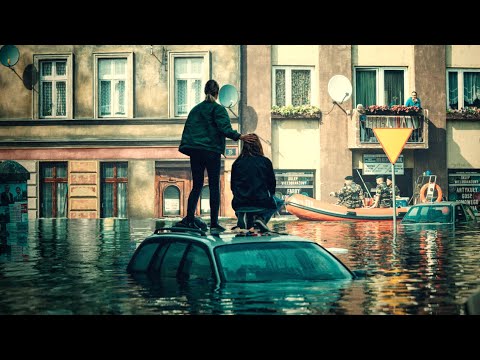 와.. 넷플릭스 숨은 명작입니다🔥 역대급 재난으로 도시의 99%가 물에 잠기자, 사람들은 각자 살아남기 위해 "생존법"을 터득하게 된다 