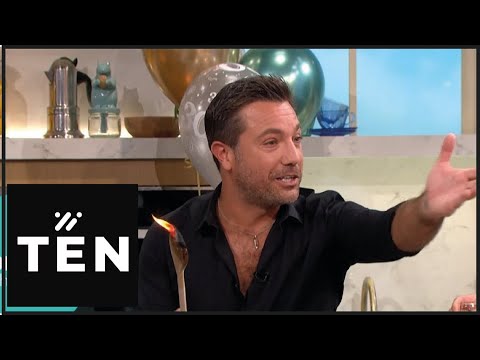 Hilarious compilation of Gino D'Acampo on the show This Morning