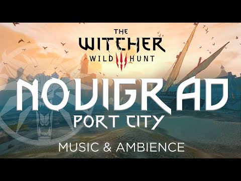 Novigrad City | Witcher 3 Music and Ambience