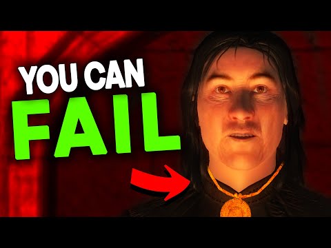 What Happens if you FAIL this Dark Brotherhood Quest?
