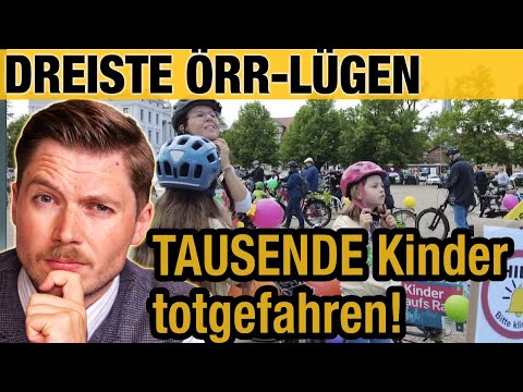 Tagesschau: Tausende Kinder auf Schulweg totgefahren! Falsche Zahlen, dreiste Lügen