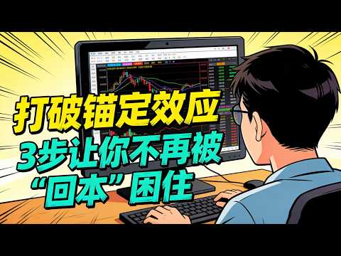 锚定效应:被买入价困住,该卖的时候不卖