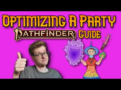 How to Build Your Character to Optimize a Party in PF2e