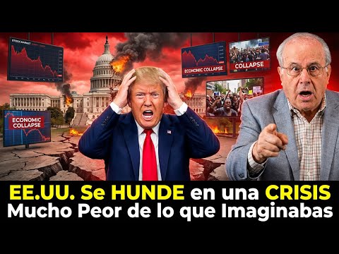 Richard Wolff: EE.UU. Se HUNDE en una CRISIS Mucho Peor de lo que Imaginabas