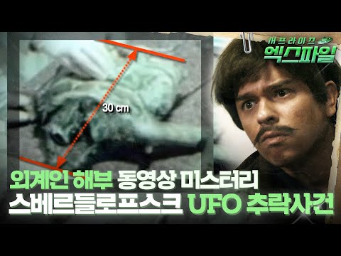 [서프라이즈 엑스파일] 외계인 해부 동영상 미스터리 스베르들로프스크 UFO 추락사건 #서프라이즈 MBC150419 방송