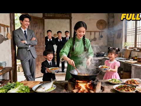 L'enfant du PDG chasse 100 chefs, mais aime la nourriture faite par la femme pauvre. L'amour arrive!