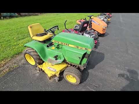 Lawn Mower Salvage Yard Ohio Spring 2025 Tour!