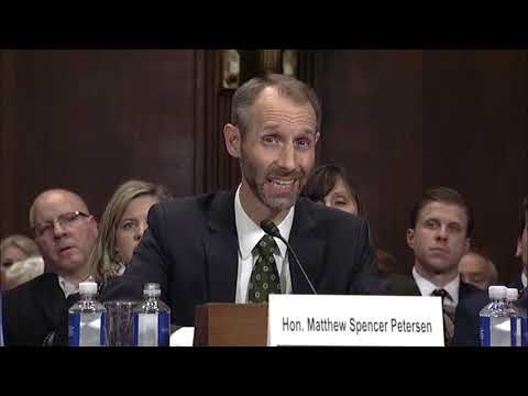 Whitehouse Remarks in Judiciary Hearing on District Court Judicial Nominations