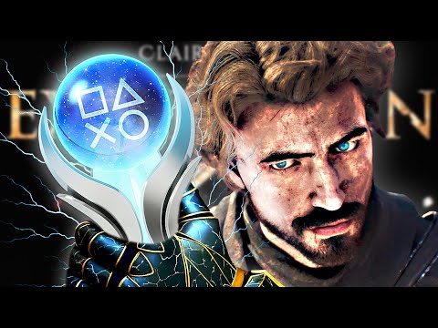 Expedition 33's Platinum is a GOTY Masterpiece