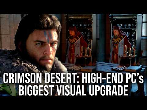 Crimson Desert: High-End PC's Biggest Visual Upgrade - Ray Reconstruction/Ray Regeneration