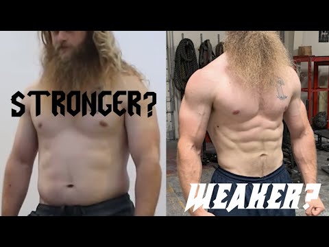 Does Weight Loss = Strength Loss?