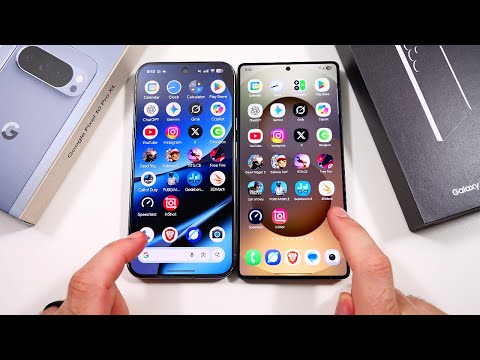 Pixel 10 Pro XL vs Galaxy S25 Ultra Speed Test