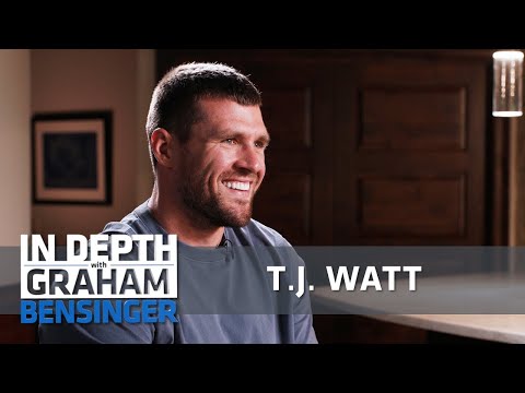 T.J. Watt: J.J. rivalry, Steelers' playoff drought and becoming a dad | Full Interview
