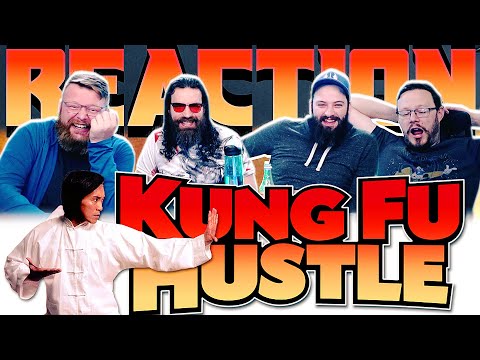 Kung Fu Hustle - MOVIE REACTION!!