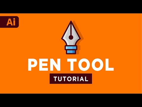 How To Use The Pen Tool Like A Pro | Illustrator Tutorial