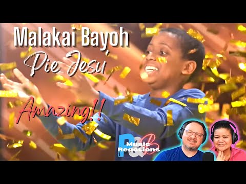 Who is Malakai Bayoh? "Pie Jesu" BGT Auditions 2023 Golden Buzzer Reaction!