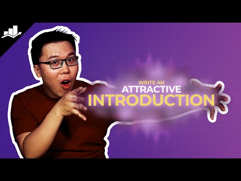 How To Write an Introduction Paragraph