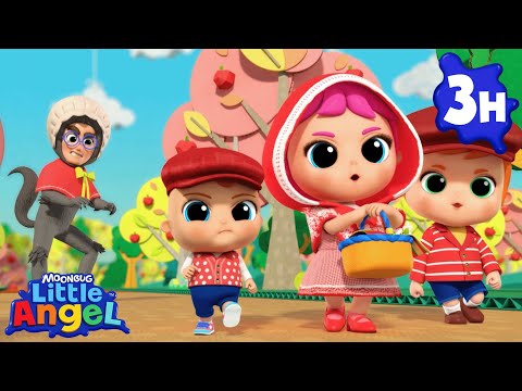 Don't Talk To Strangers (Little Red Riding Hood) | Kids Cartoons and Nursery Rhymes