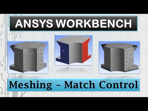 ANSYS Meshing - Match Control - 27