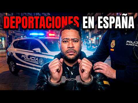 LA POLICÍA ESTÁ LLEVÁNDOSE A LOS INMIGRANTES | LO QUE ESTÁ PASANDO EN ESPAÑA