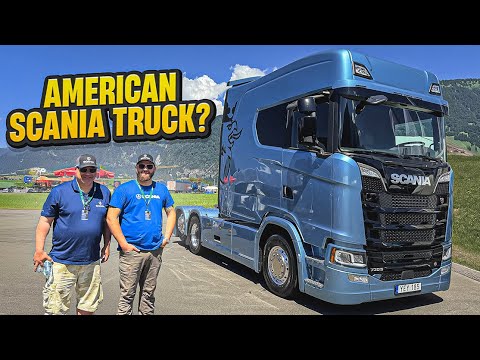 Did We Just Find The PERFECT Scania for the USA? The LongLine is BACK!