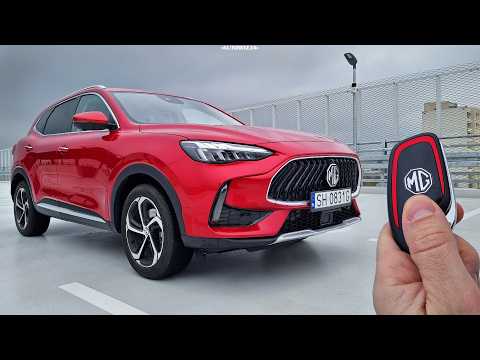 MG HS 1.5 T-GDI DCT TEST Made in China [4k]