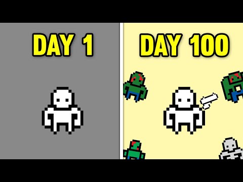 I Spent 100 Days Making a Game... Here's What Happened