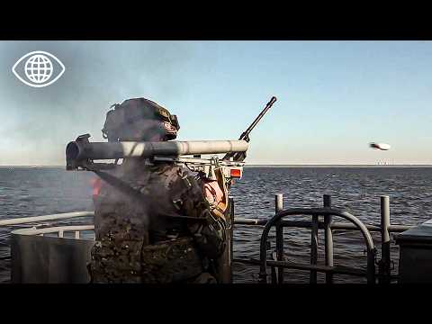 L'OTAN contre la Russie : la bataille silencieuse de la mer Baltique — Documentaire Monde - AT