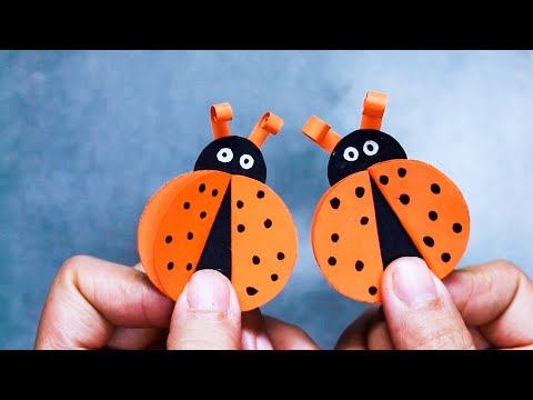 10 FUN PAPER CRAFTS FOR KIDS