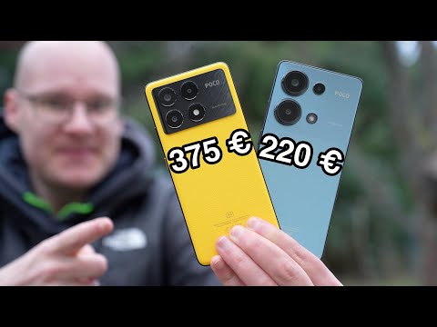 VIEL Smartphone für wenig Geld! Poco M6 Pro & X6 Pro 5G im Check