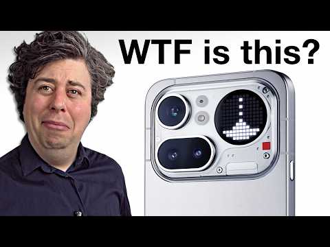 So… Nothing Released a New Phone Apparently