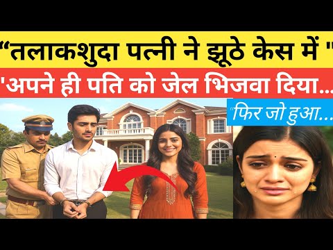 “तलाकशुदा पत्नी ने झूठे केस में "अपने ही पति को जेल भिजवा दिया… "फिर जो हुआ...Heart touching story