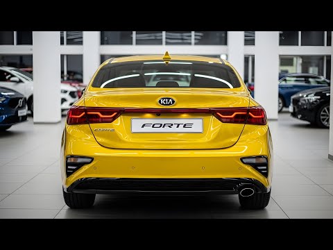 2026 Kia Forte Is Shockingly Good – Luxury Feel at a Budget Price