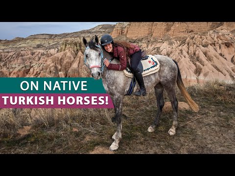 Horse Riding in Cappadocia Turkey