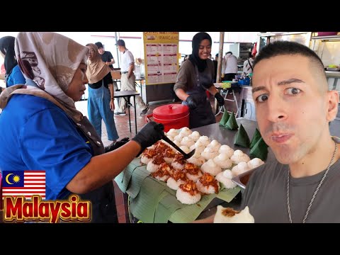 Malaysia's Nasi Lemak - MALAYSIAN STREET FOOD Like Never Seen Before!