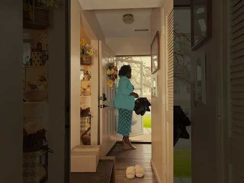 Sunday reset after church before 3pm shift #home #sundayreset #cozyvlog