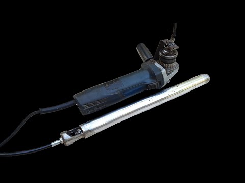 how to make a homemade concrete vibrator