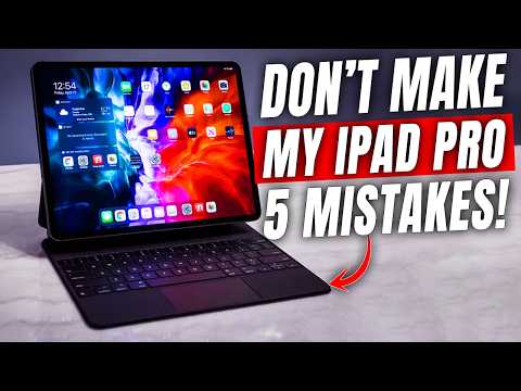 What NOT to Do When Buying an iPad Pro 12.9 inch....Don’t Repeat My 5 Mistakes