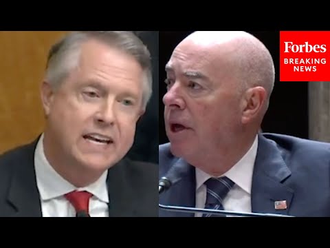 'How Many People That You Have Paroled Have Committed A Crime?': Roger Marshall Grills Mayorkas