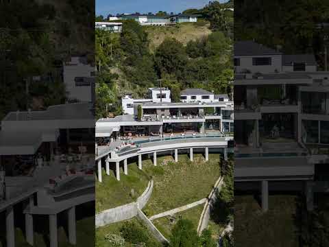 📍Hollywood Hills • $68,000,000 | Learn more www.beverlyhills-realestate.la #shorts 🎥 @EnesYilmazer