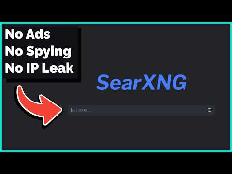 Private Internet Searches with SearXNG