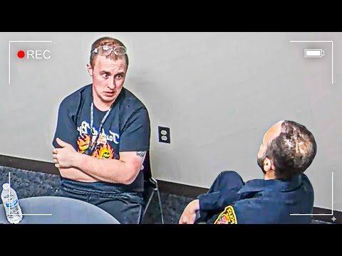 Evil Husband Realizes He's Going To Prison