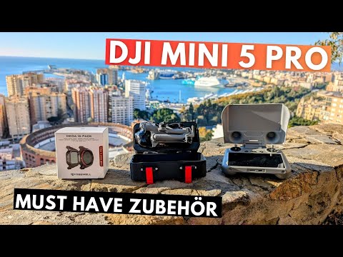 DJI MINI 5 Pro - MUST HAVE Zubehör im Test