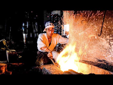 How Japanese swords are made. The top-secret story of a sword smith.