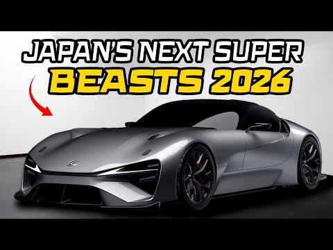 NEW JAPANESE SPORTS CARS coming in 2026-2027 Worth Buying